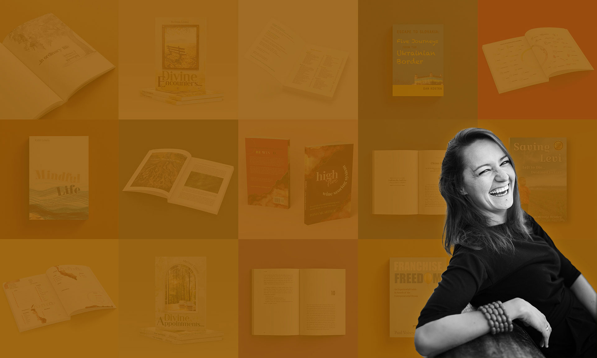 Book Designer Karolina Wudniak