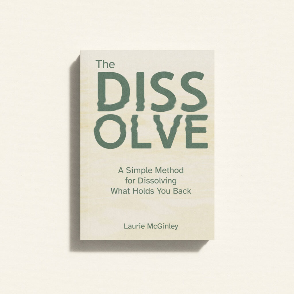 Mockup of a self-help Book Cover Design on a light background