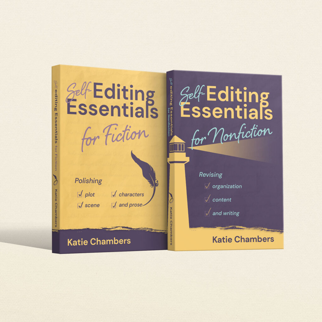 Mockup of a nonfiction Book Cover Design for a 2-book series on a light background